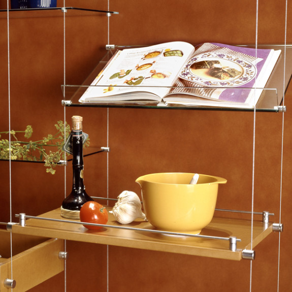 Cable Systems for Shelving SPACELINE Cables & Rod Systems Standoffs