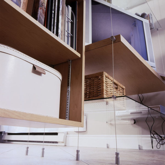 Cable Systems for Shelving SPACELINE Cables & Rod Systems Standoffs