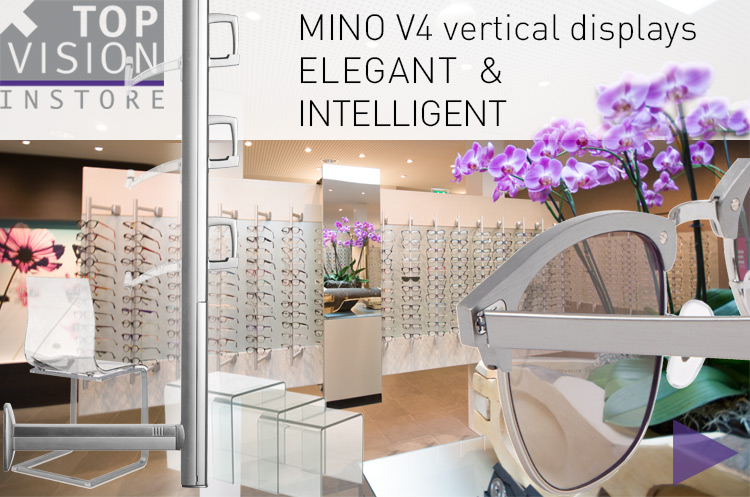 MINO V4 Vertical Displays
